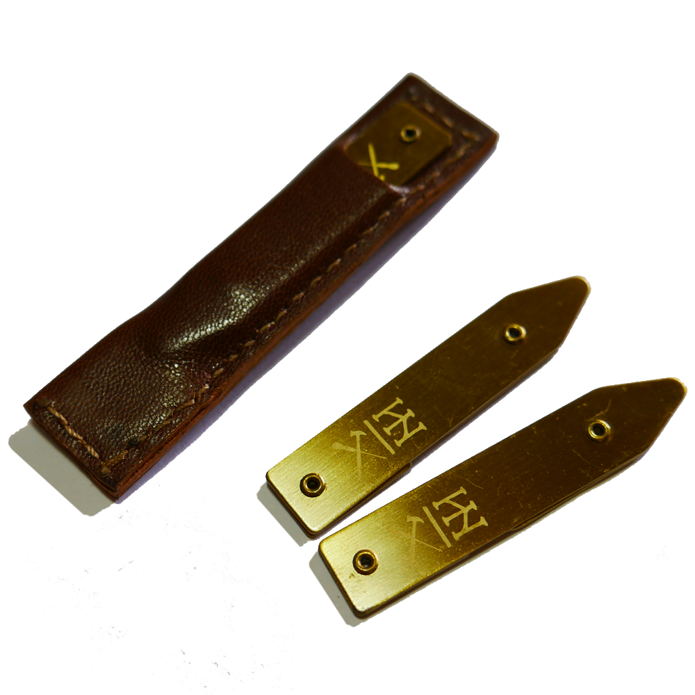 Brass Collar Stay