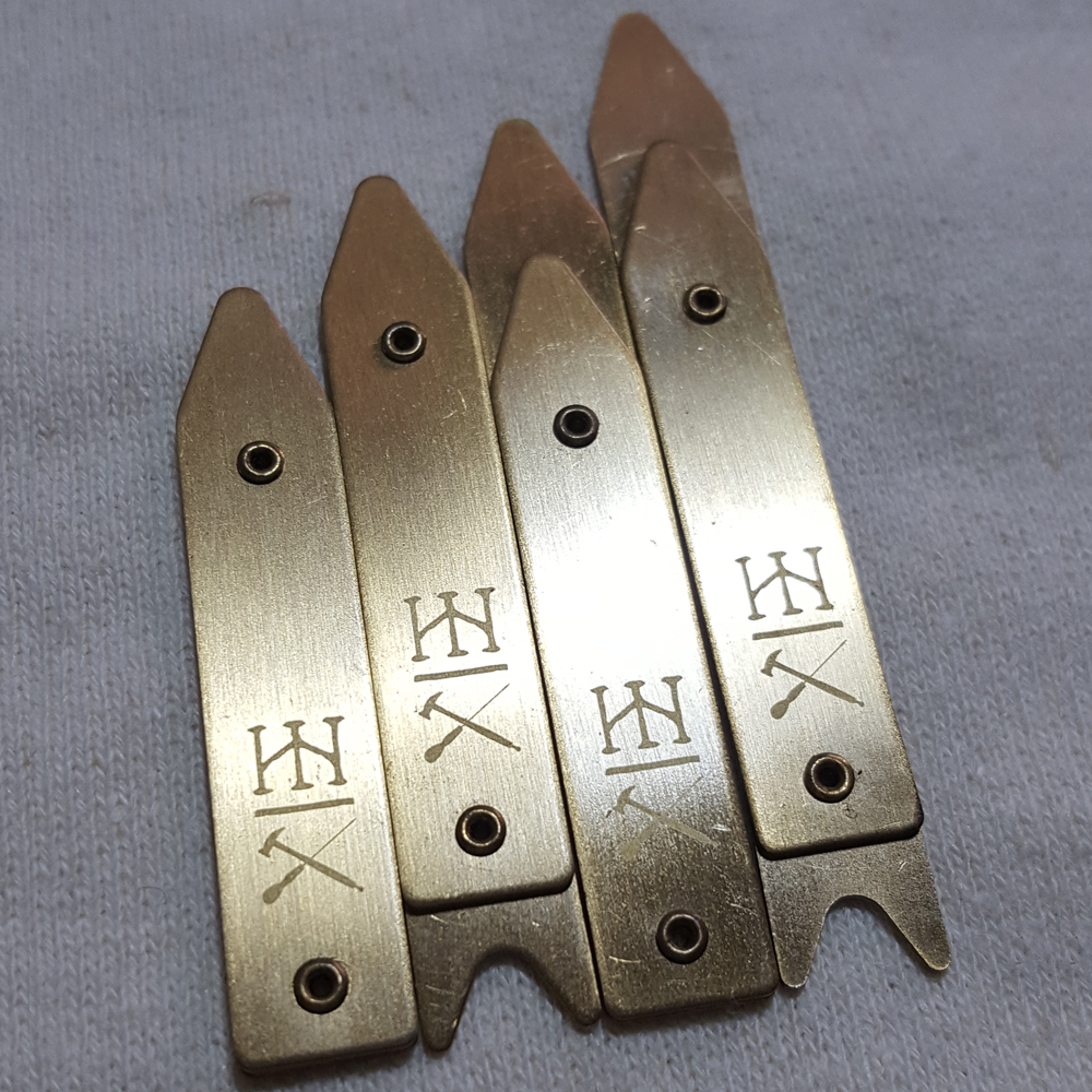 Brass Collar Stay