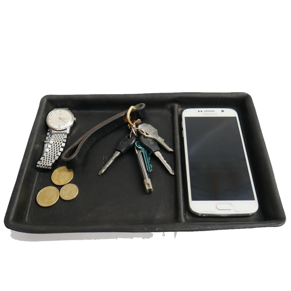 Valet Tray - Black