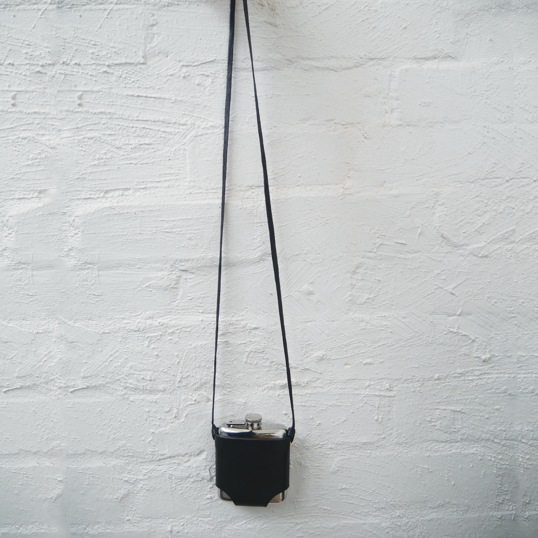 Shoulder Ready Hip Flask