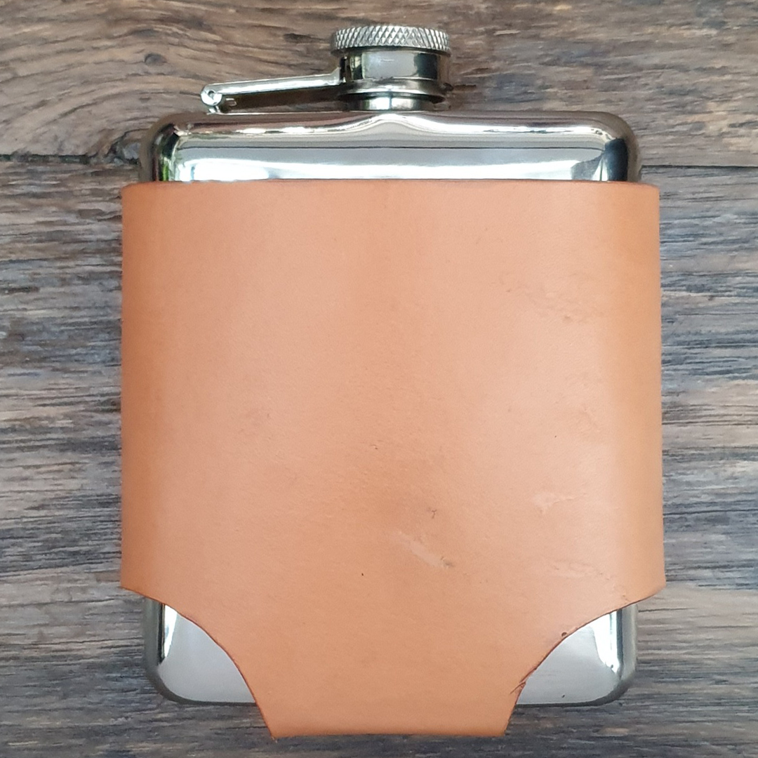 Shoulder Ready Hip Flask