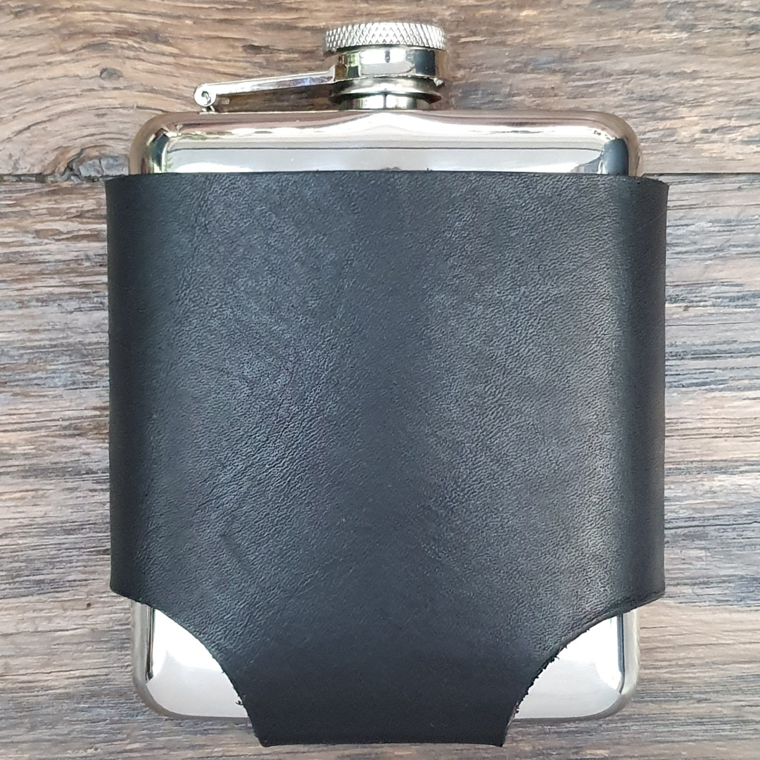 Shoulder Ready Hip Flask